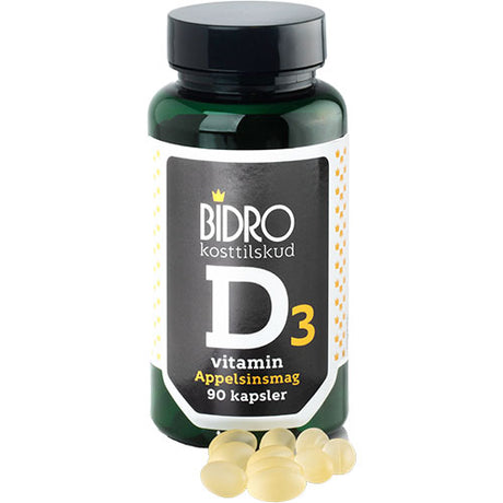 Vitamin D 38 Ug Med Apelsinsmak