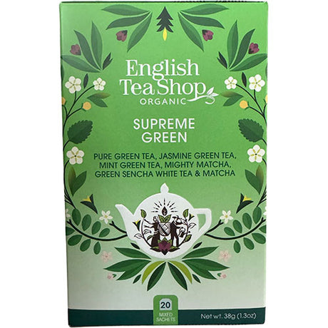Supreme Grönt Te, EKO