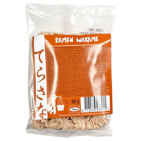 Ramen Nudelsoppa med Tang