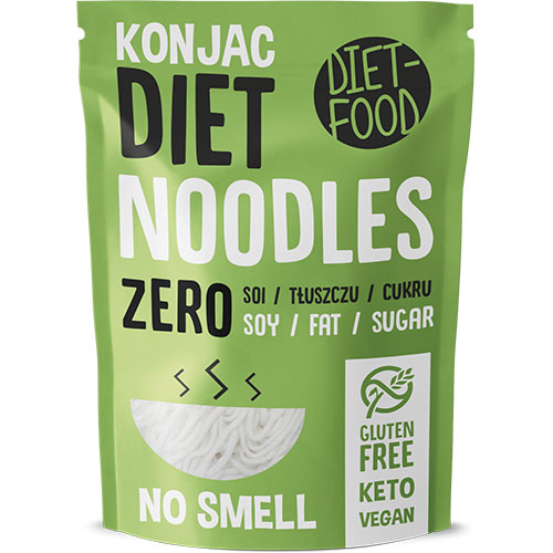 Shirataki Nudlar Glutenfri