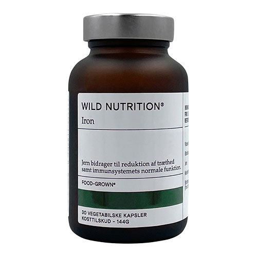 Food-Grown Järn Plus