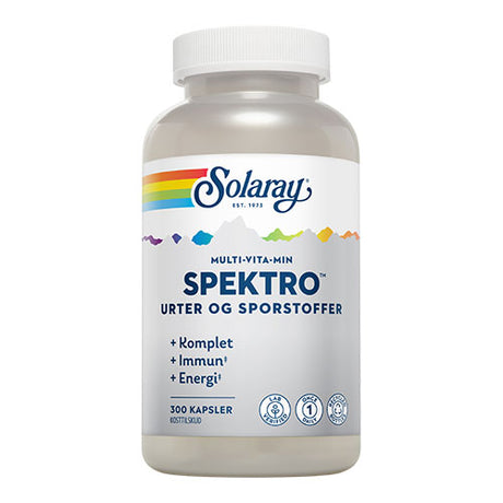 Spektro Multi-Vita-Min m. Järn & vitamin K2