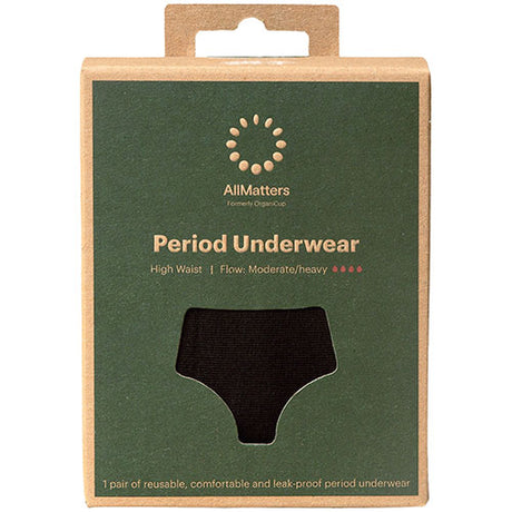AllMatters High Waist Underwear Moderate/heavy | Stl. M