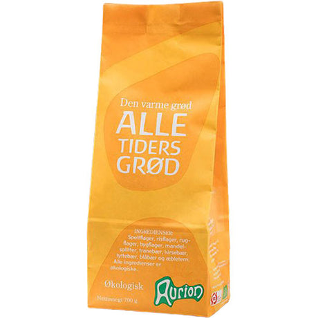 Grötblandning M. Spelt, Risflingor, Tranbär Mm. EKO