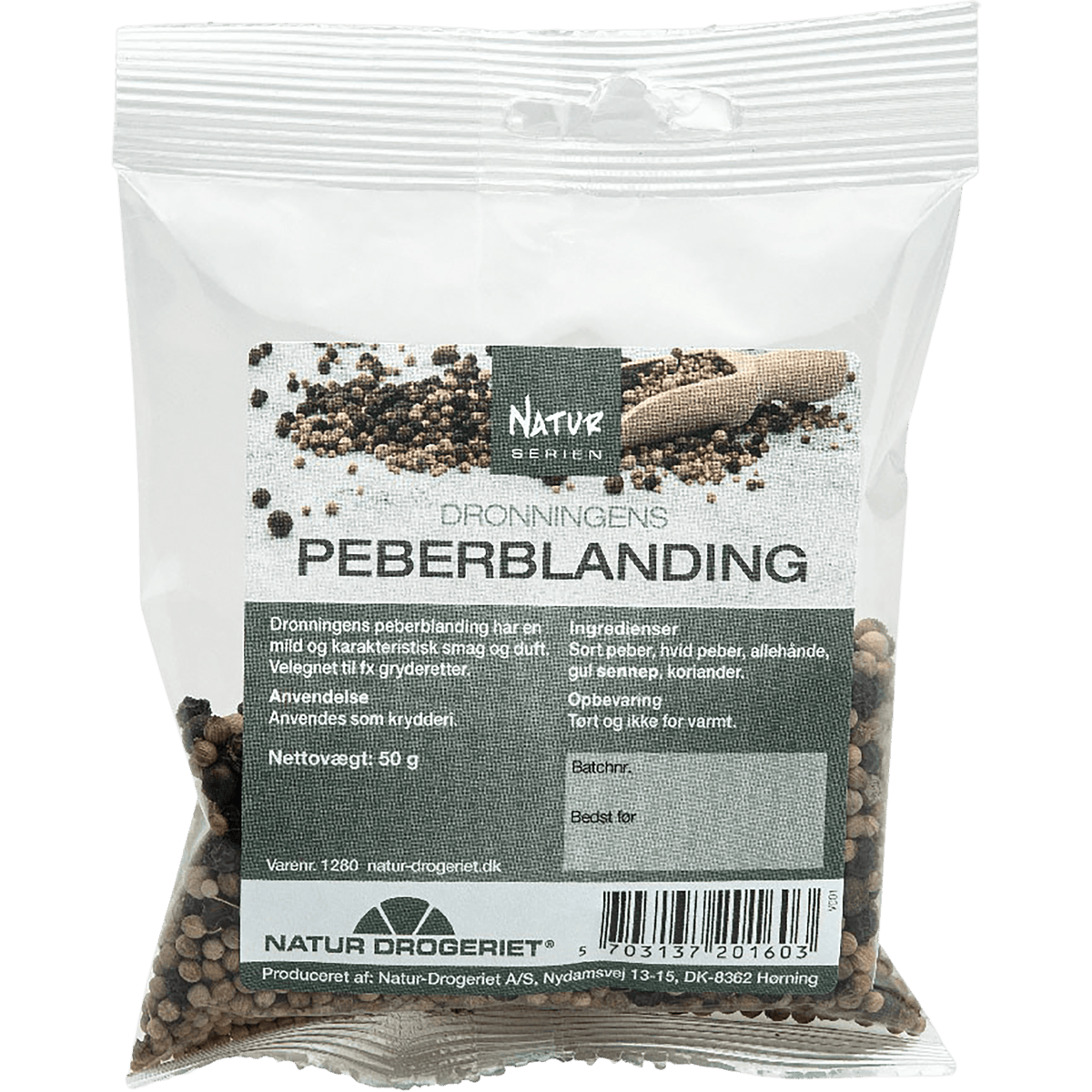 Natur-Drogeriet Drottningens Pepparmix | 50 g.