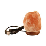 Himalaya Saltlampa Rosa USB m. Färgbyte 500-1000G