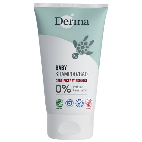 Derma Eco Baby Schampo Bad | 150 ml