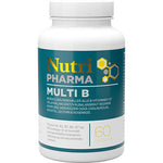 NutriPharma Multi B | 60 kapslar