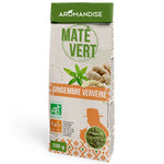 Aromandise Maté Wild Green med Ingefära & Verbena EKO | 100 g
