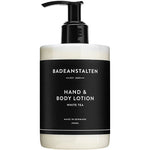 Badeanstalten Hand- och Bodylotion Vit Te | 300 ml