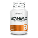 BioTechUSA Vitamin D3 Tabletter | 60 Tabl.