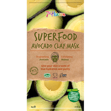 Ansiktsmask Superfood Avokado 7th Heaven