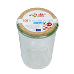 Förvaringsburk M. Korklock | 0,9 L