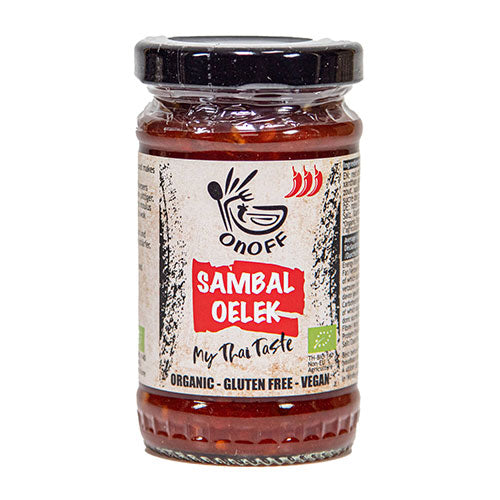 Sambal Oelek Ekologisk