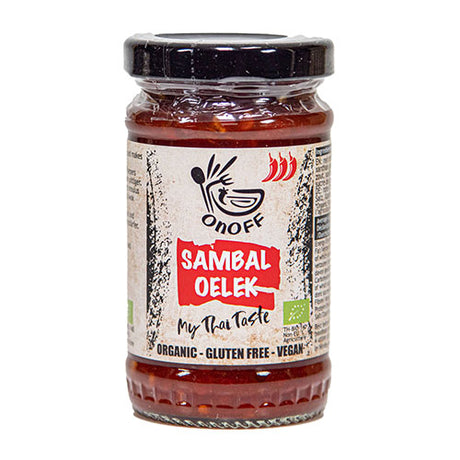 Sambal Oelek Ekologisk