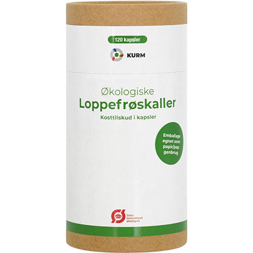 Loppfröskal Ekologisk kapslar 