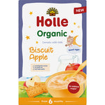 Holle Fullkornsgröt med mjölk, kex och äpple Ø | 250 g