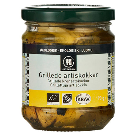 Kronärtskockor Grillade i olja 190g EKO