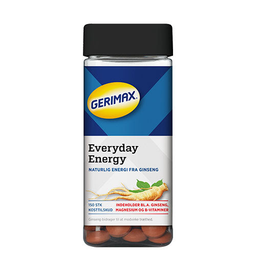 Blå Daglig Energi
