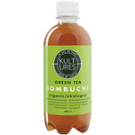 Kultures Kombucha Grönt Te EKO | 400 ml