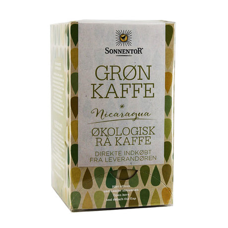 Grönt kaffe