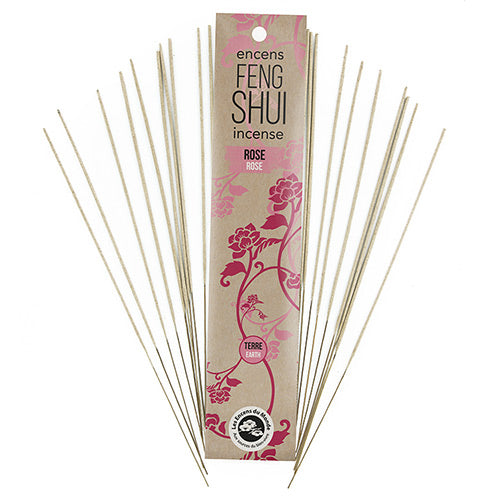 Fengshui Rökelse Earth Rose
