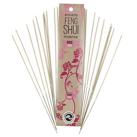 Fengshui Rökelse Earth Rose