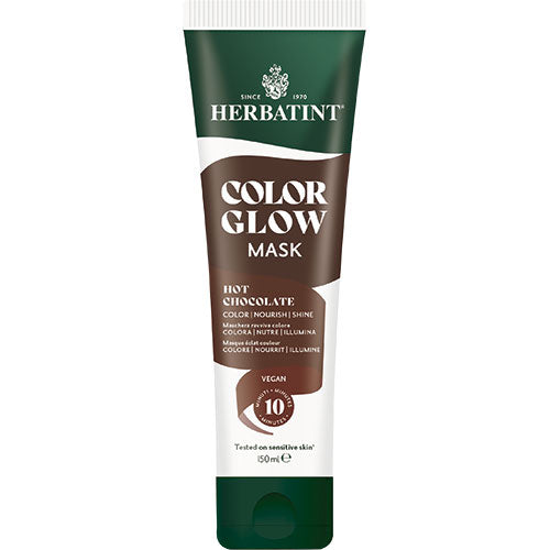 Herbatint Color Glow Mask | Hot Chocolate