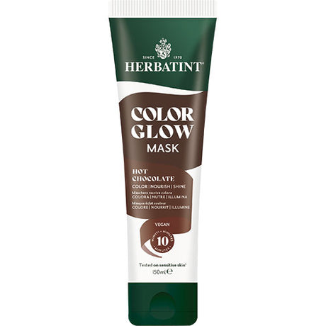Herbatint Color Glow Mask | Hot Chocolate