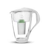 Dafi Vattenfilterkanna 2,0 L Glas | Vit
