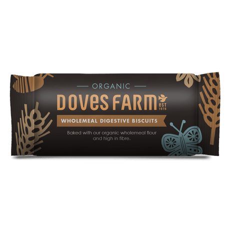 Doves Farm Digestive Fullkorn Ekologisk | 200 g