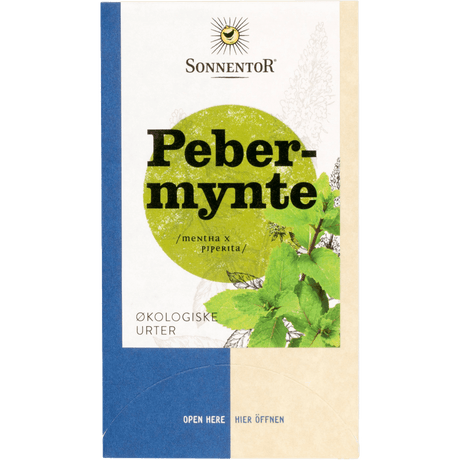 Sonnentor Pepparmynt te | 18 påsar