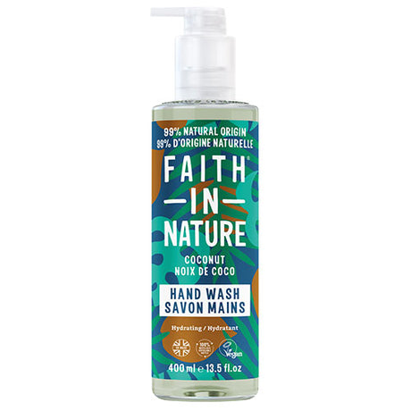 Flytande Handtvål Kokosnöt Faith In Nature