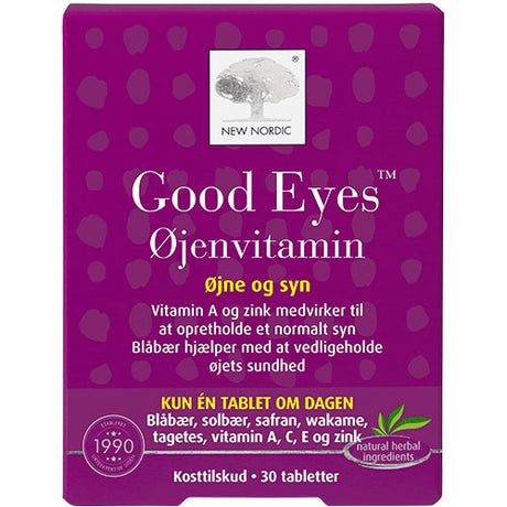 Good Eyes Ögonvitamin