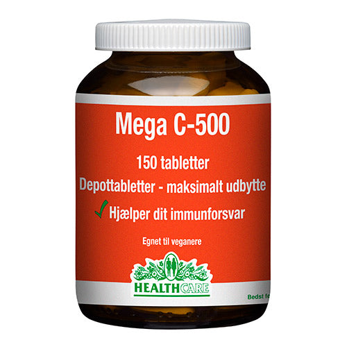 Health Care Mega C 500 Mg