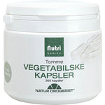 Nutri Serien Vegetabiliska Kapslar Tomma | 360 kapslar