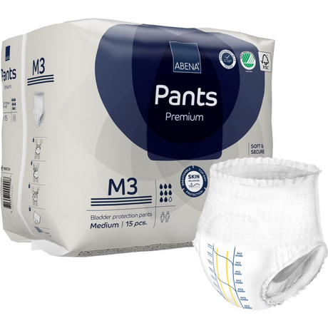 Abena Premium Pants Inkontinens M3 15 stk | Medium