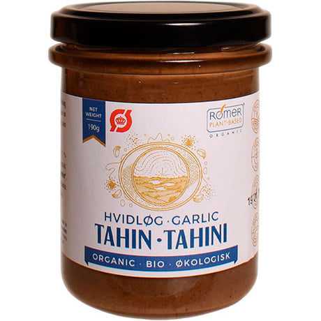 Rømer Tahin Vitlök Ekologisk | 190 gr