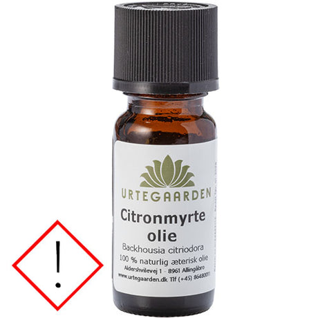Citronmyrtenolja