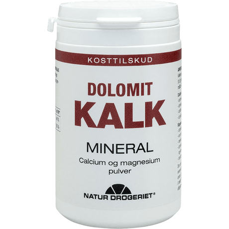 Natur-Drogeriet Dolomit Pulver Att Äta | 250 g