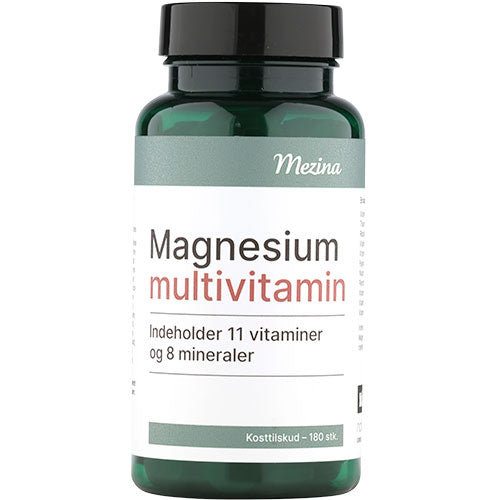 Mezina Magnesium multivitamin | 180 stk