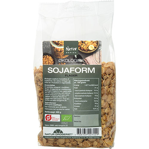 Natur-Drogeriet Sojaprotein Flingor EKO | 300 g