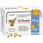 Pharma Nord D-Pearls 38 mcg D-vitamin | 240 kapslar