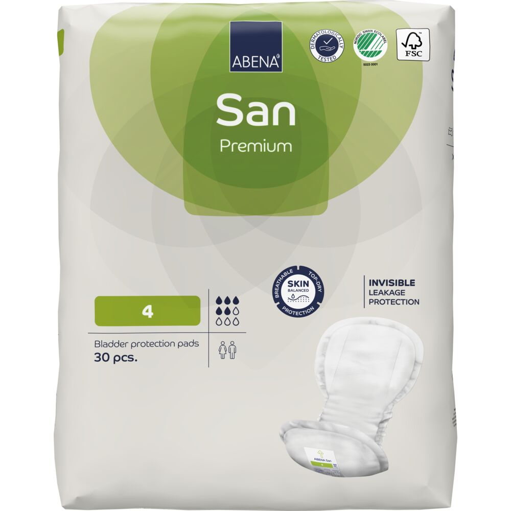 Abena San 4 | 30 st