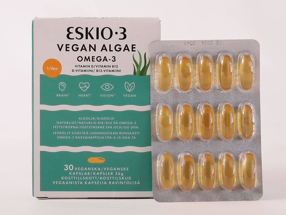 Vegan Algae - EPA och DHA