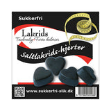 Coalas Naturprodukter Aps Lakritshjärtan Salt