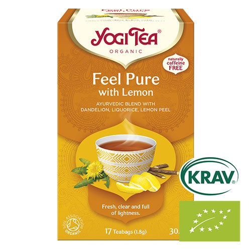 Feel Pure with Lemon Ø