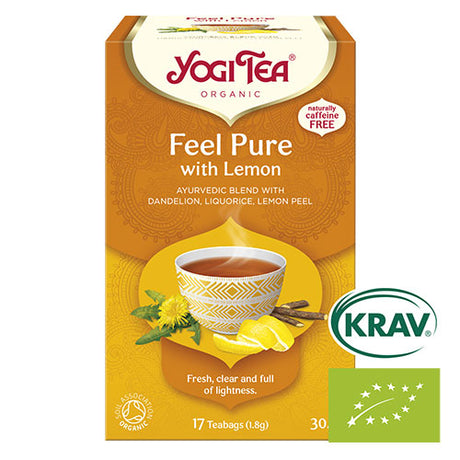 Feel Pure with Lemon Ø