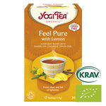 Yogi Feel Pure with Lemon Ø | 17 påsar