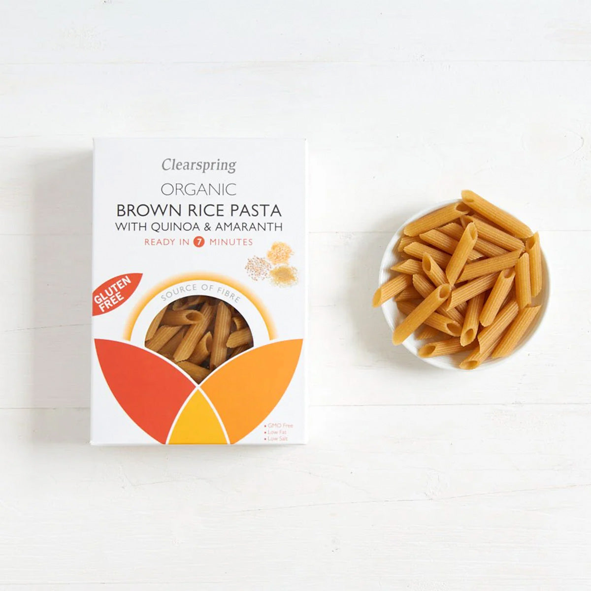 Gluten Free Brown Rice Pasta With Quinoa & Amaranth